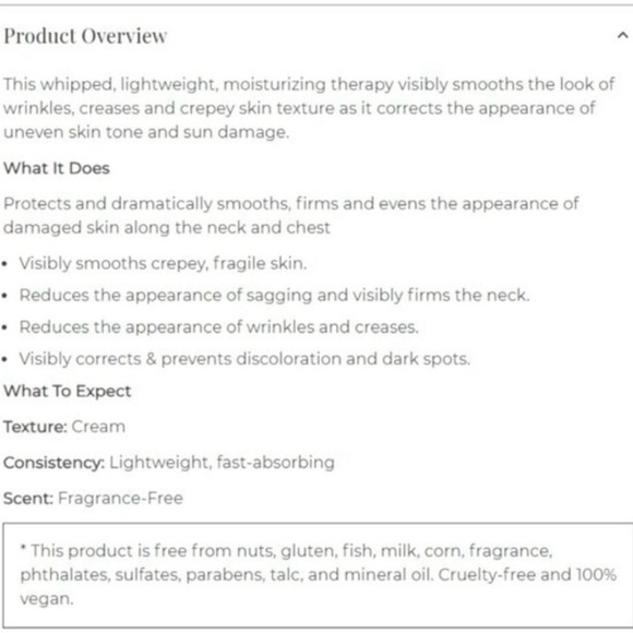 Perricone MD Cold Plasma Plus+ Neck & Chest SPF 25 Facial Moisturizer Cream - Picture 5 of 7